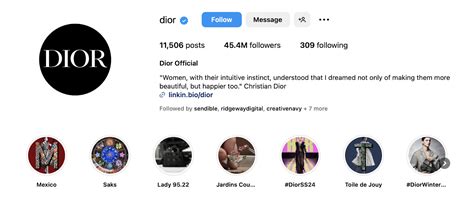 aumento social dior|dior digital marketing strategy.